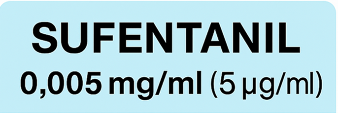 Sufentanil